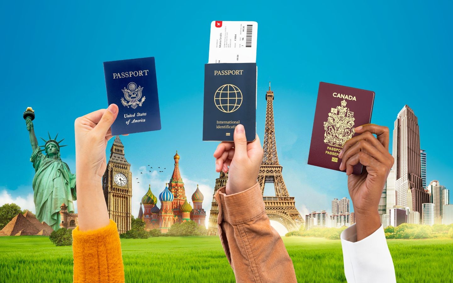 Miễn thị thực là gì? công dân được miễn thị thực với những nước nào?